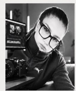 Ritratto di Francesca Rossello, visual designer