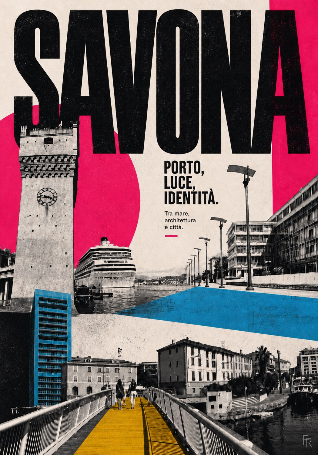 Poster urban per valorizzare Savona
